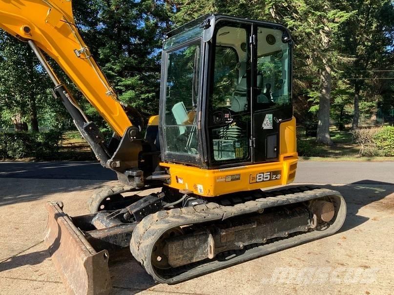 JCB 85 Z-2 Midi excavators  7t - 12t