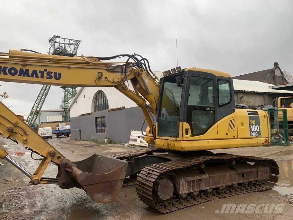 Komatsu PC 180 NLC 7 Cabins and interior