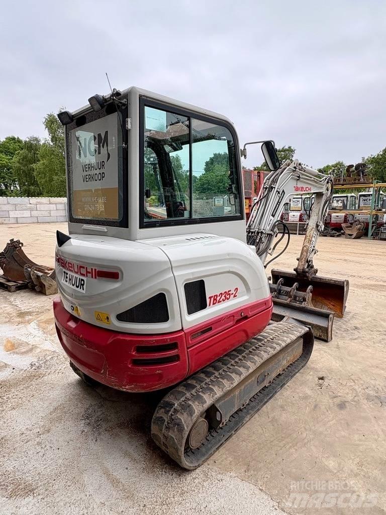 Takeuchi TB 235 Mini excavators < 7t (Mini diggers)