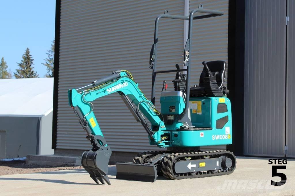 Sunward SWE 08 B Mini excavators < 7t (Mini diggers)