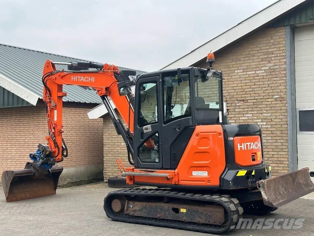 Hitachi ZX65USB-5A Mini excavators < 7t (Mini diggers)