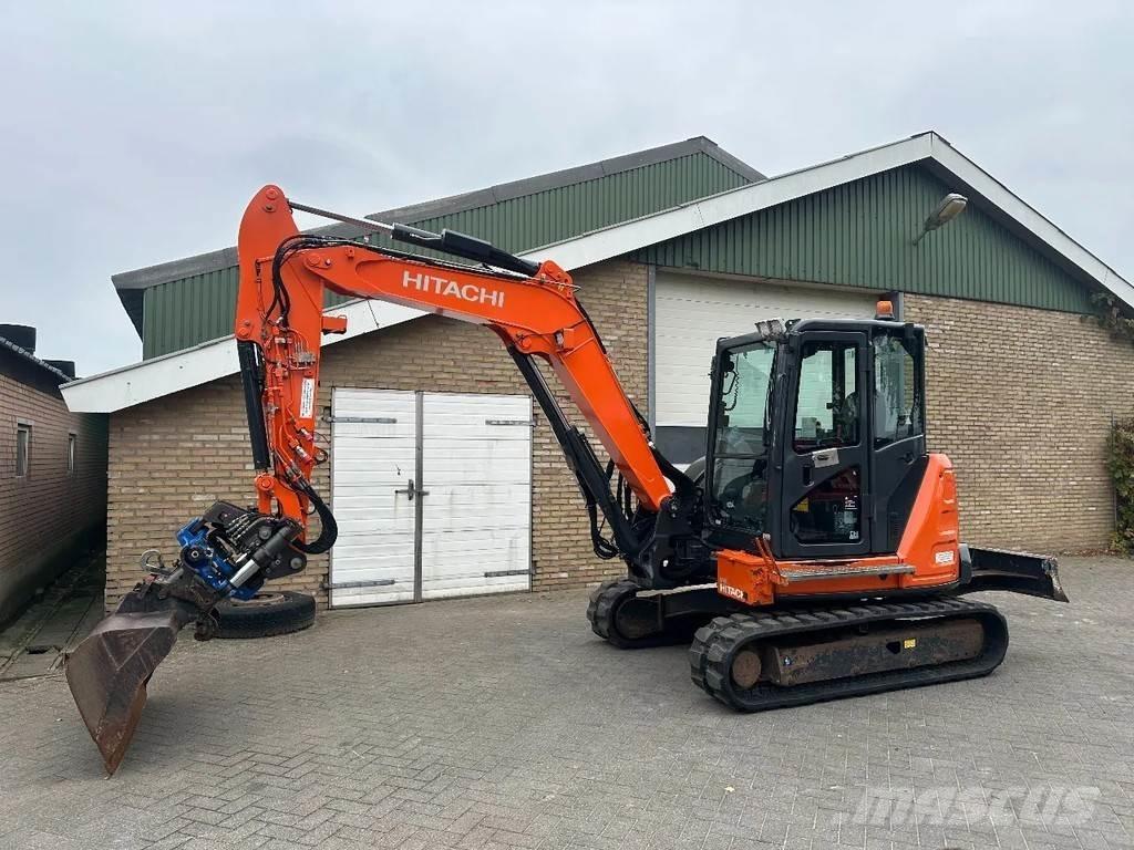Hitachi ZX65USB-5A Mini excavators < 7t (Mini diggers)