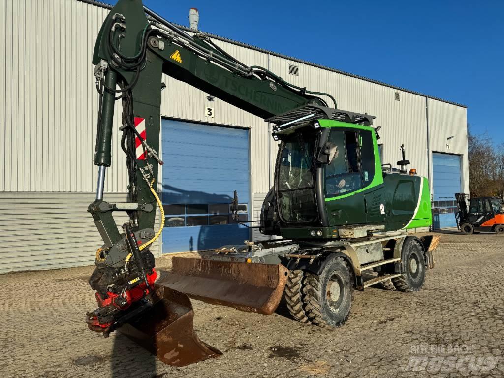 Liebherr A 920 Wheeled excavators