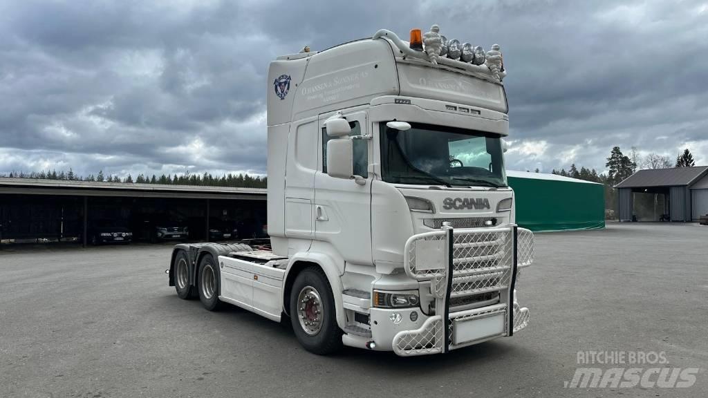 Scania R 580 Tractor Units