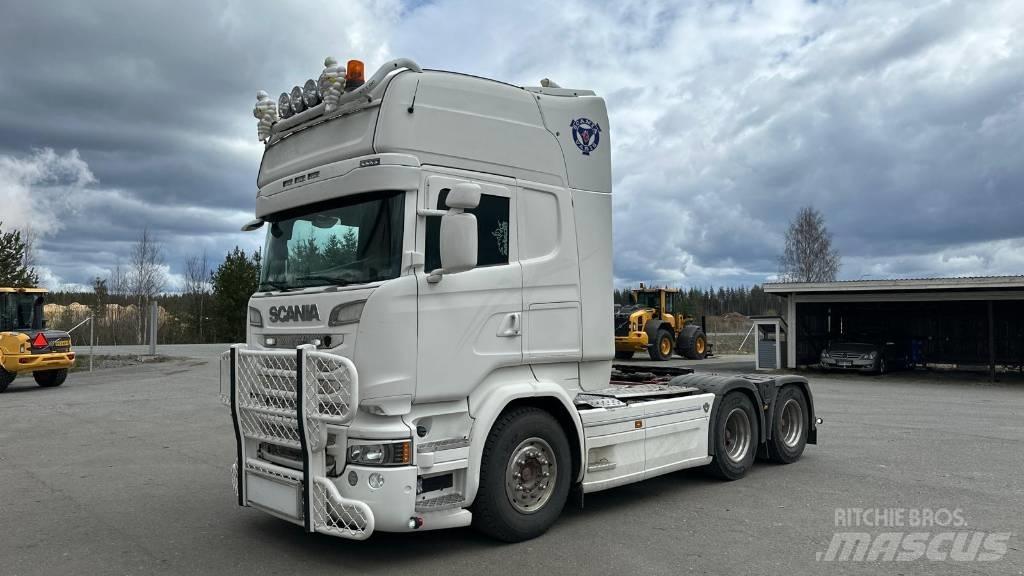 Scania R 580 Tractor Units