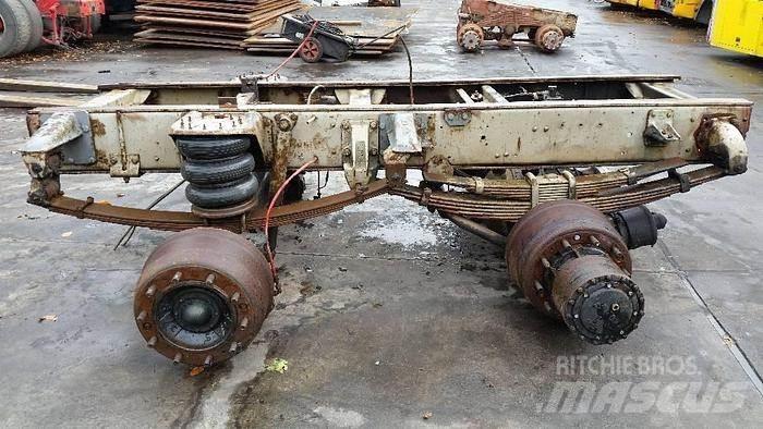  Axles BOOGIE LIFT Transportation - Others