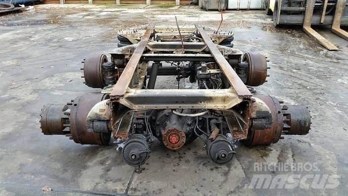  Axles BOOGIE LIFT Transportation - Others