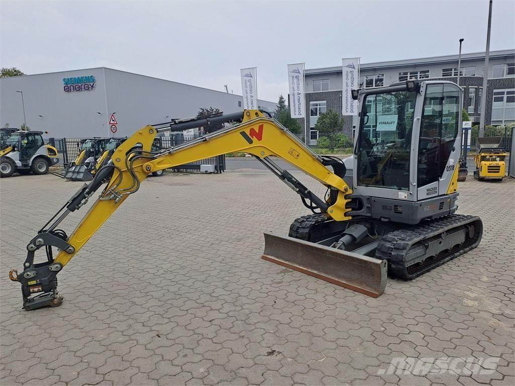 Wacker Neuson EZ50 Crawler excavators