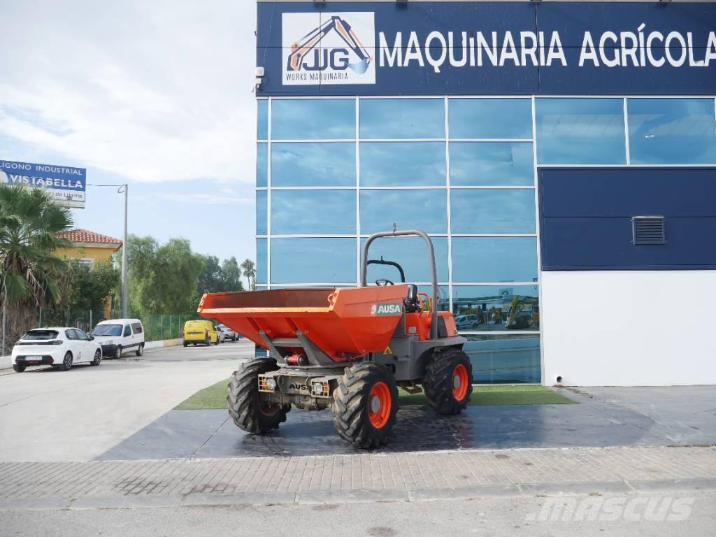 Ausa D 600 APG Site dumpers