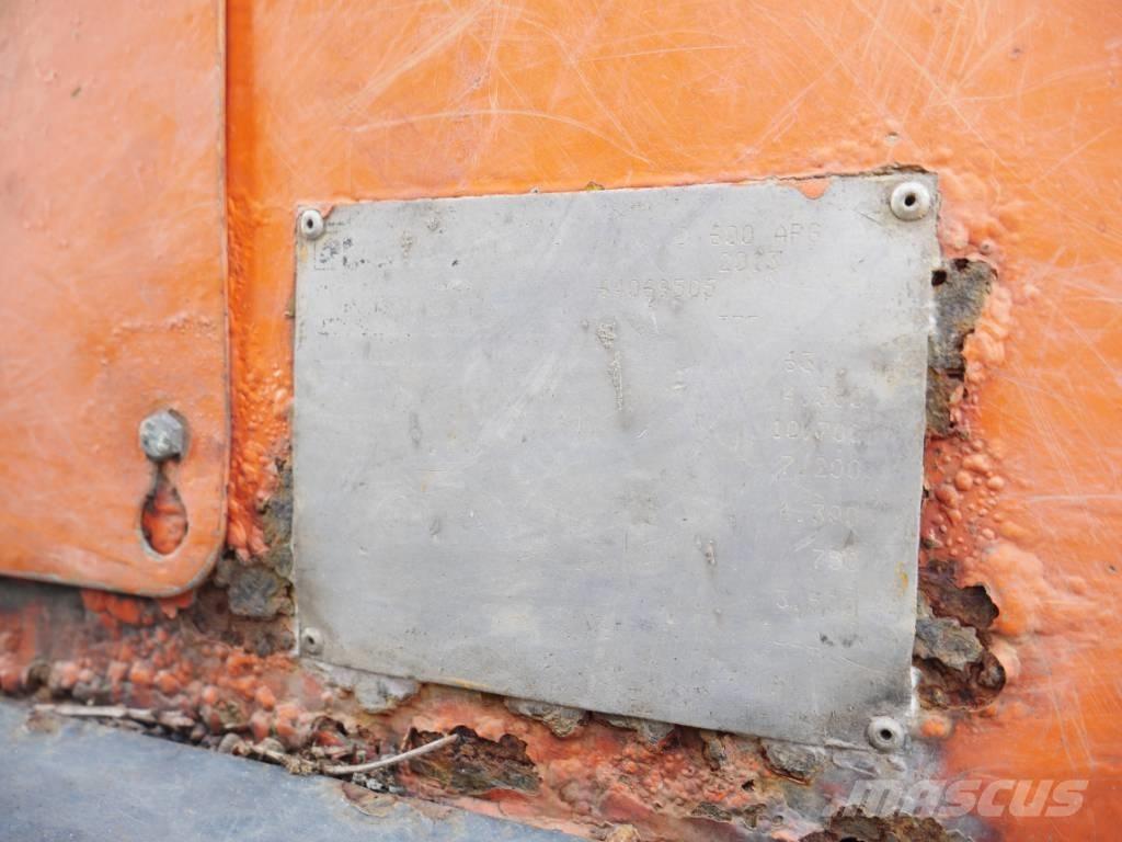 Ausa D 600 APG Site dumpers