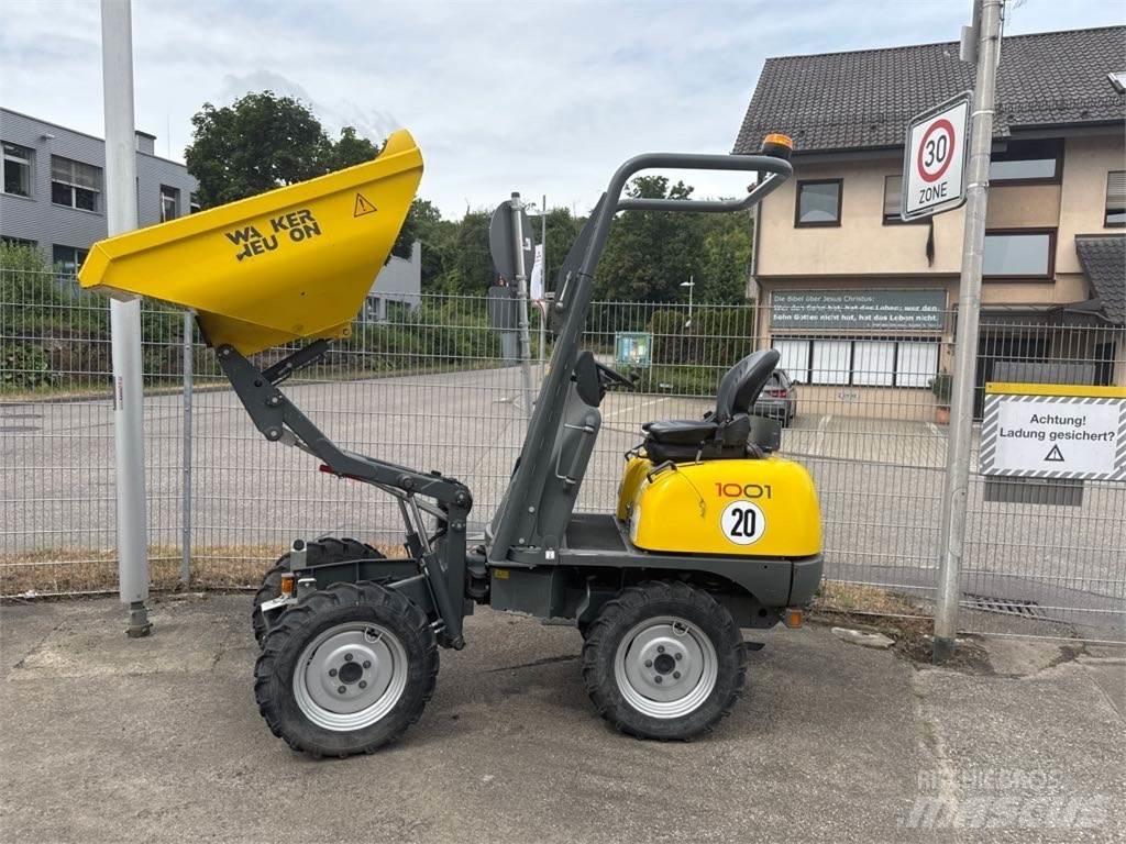 Wacker Neuson 1001 Site dumpers