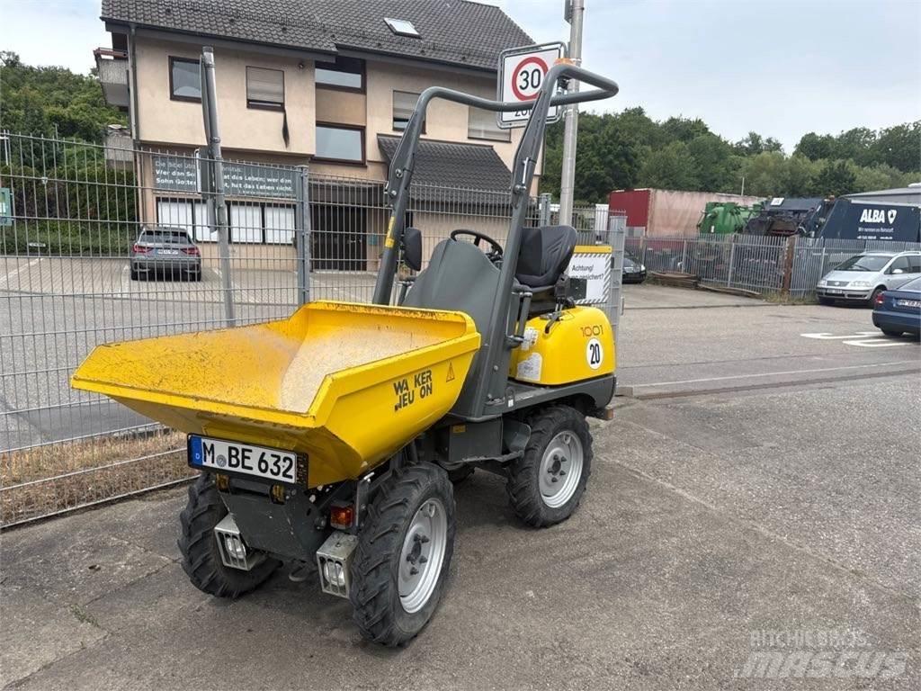 Wacker Neuson 1001 Site dumpers