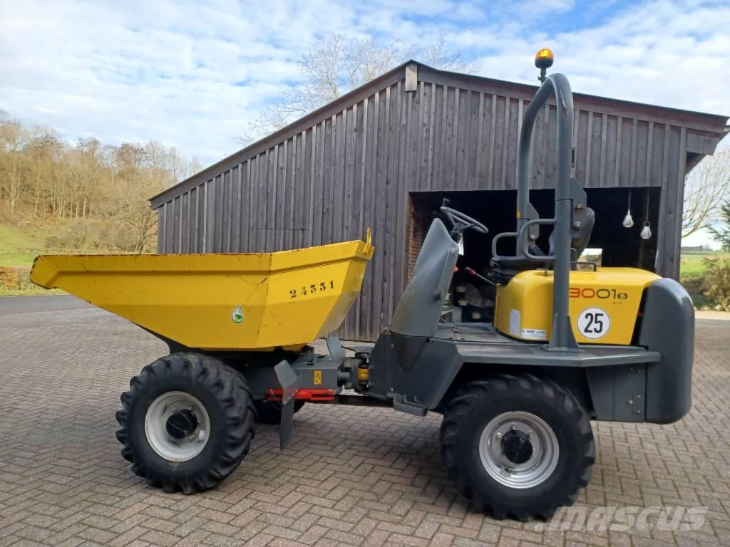 Wacker Neuson 3001 Site dumpers