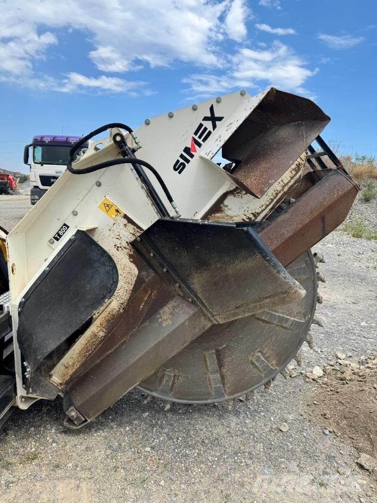 Simex T800 Other components