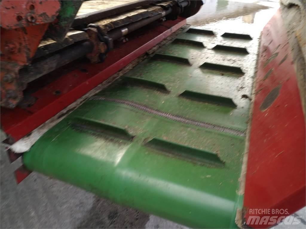 Hawe FDW STA 12 Receiving hoppers, blowers and elevators
