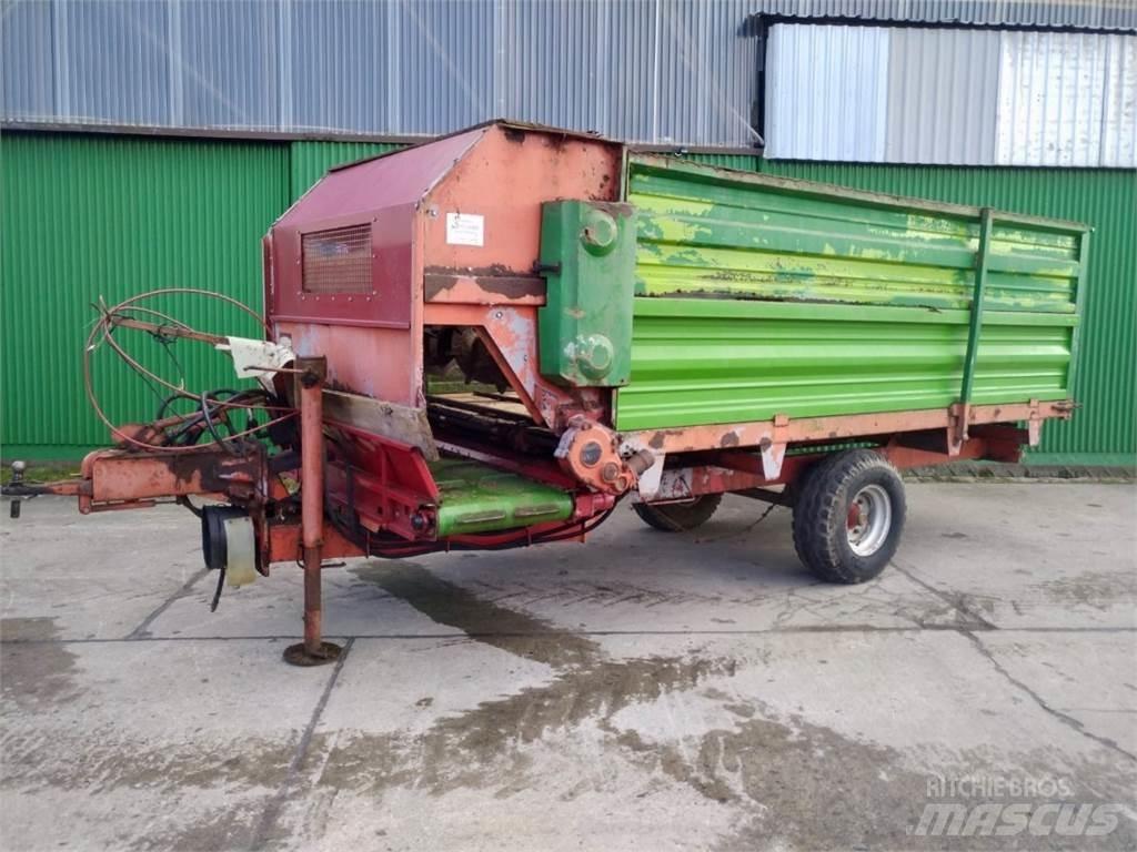 Hawe FDW STA 12 Receiving hoppers, blowers and elevators