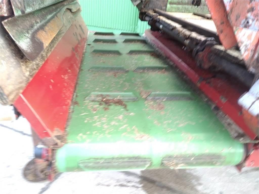 Hawe FDW STA 12 Receiving hoppers, blowers and elevators