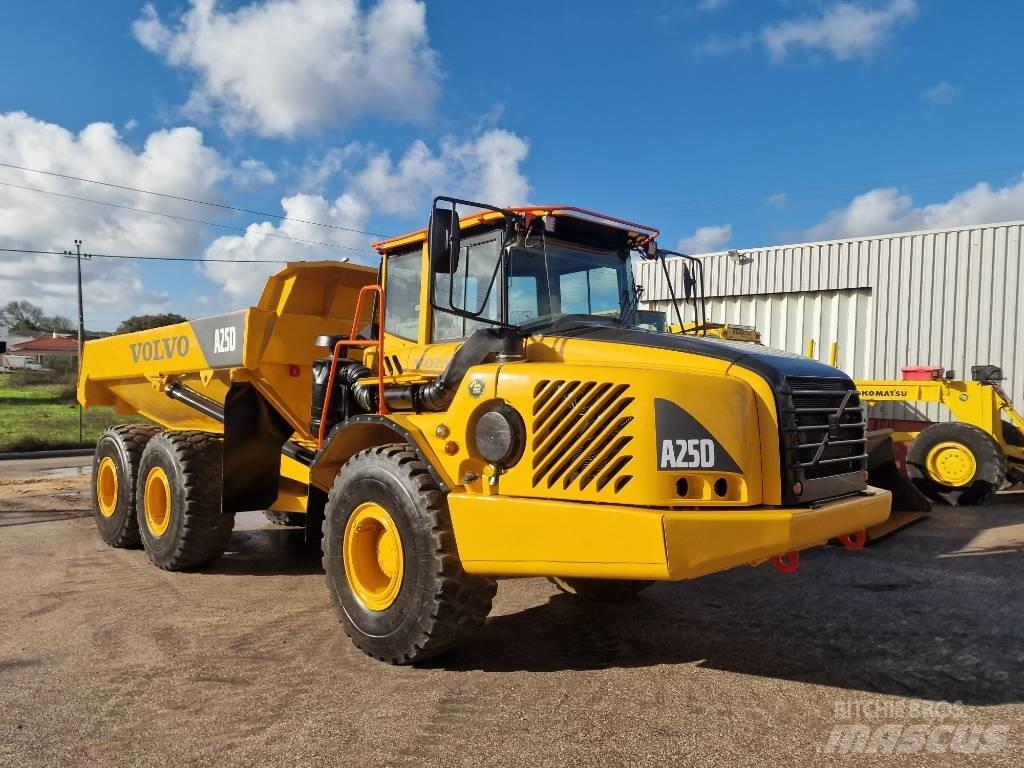 Volvo A 25 D Articulated Dump Trucks (ADTs)