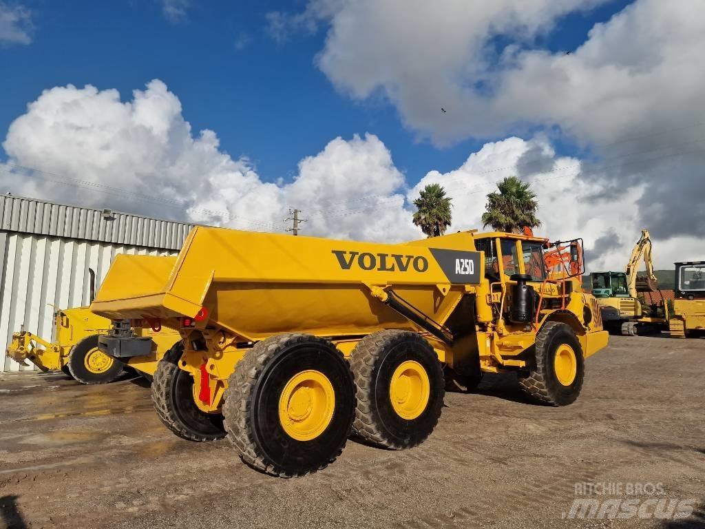 Volvo A 25 D Articulated Dump Trucks (ADTs)