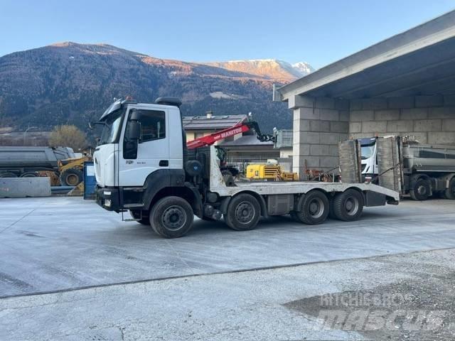 Astra HD9 84.50 Beavertail Flatbed / winch trucks