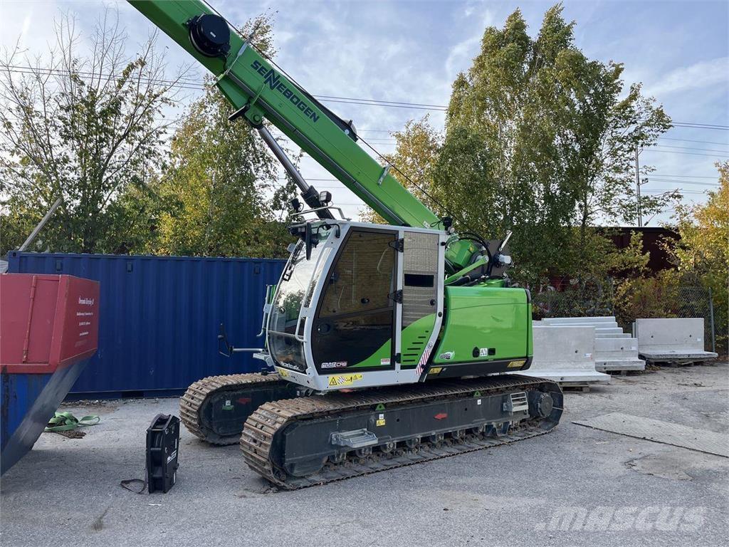 Sennebogen 613E-R All terrain cranes