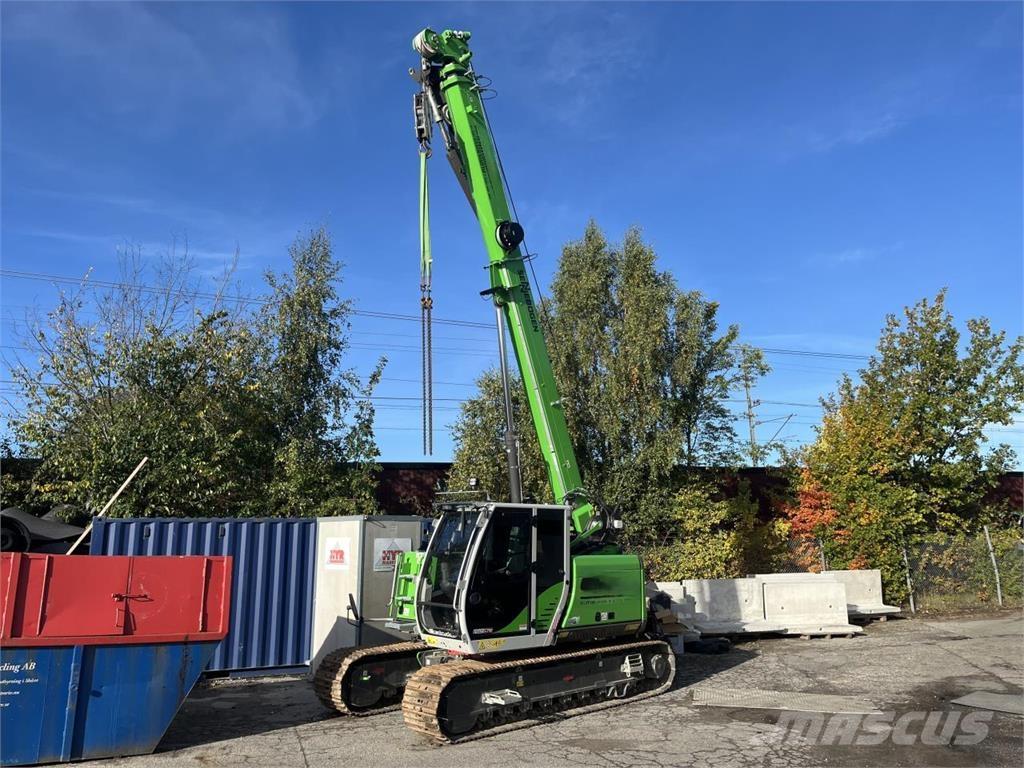 Sennebogen 613E-R All terrain cranes