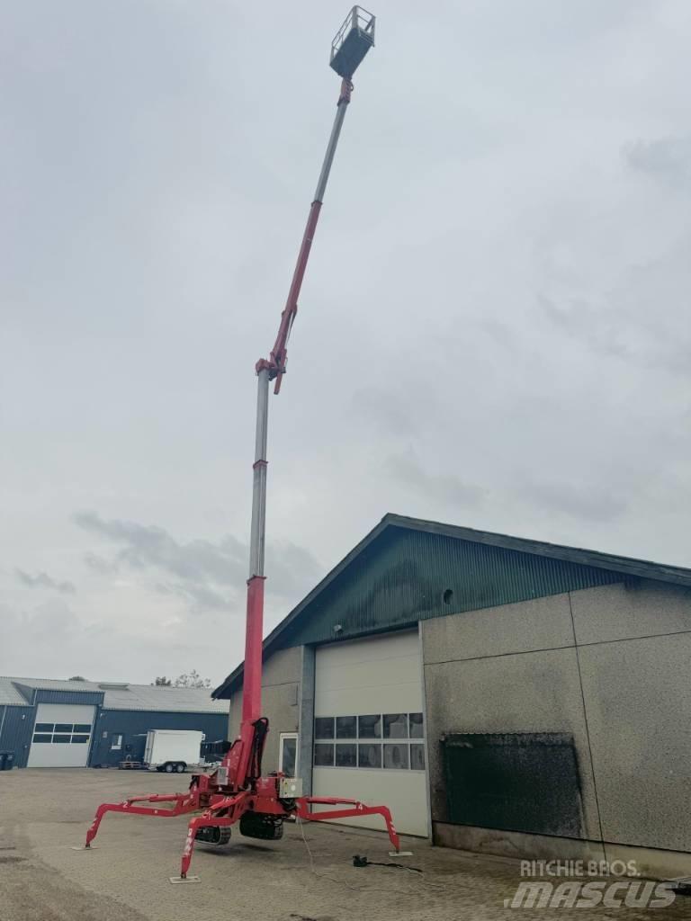 Teupen LEO 23GT Compact self-propelled boom lifts