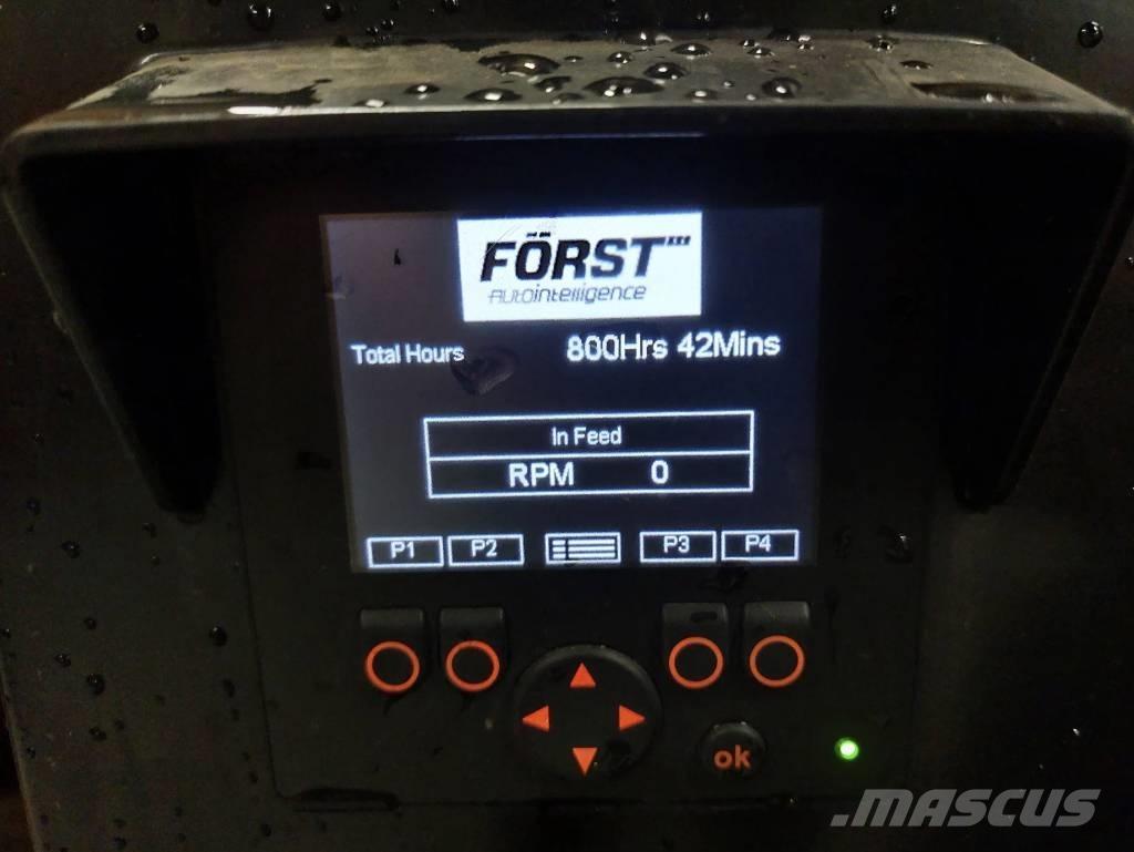 Forst XR 8 D Wood chippers