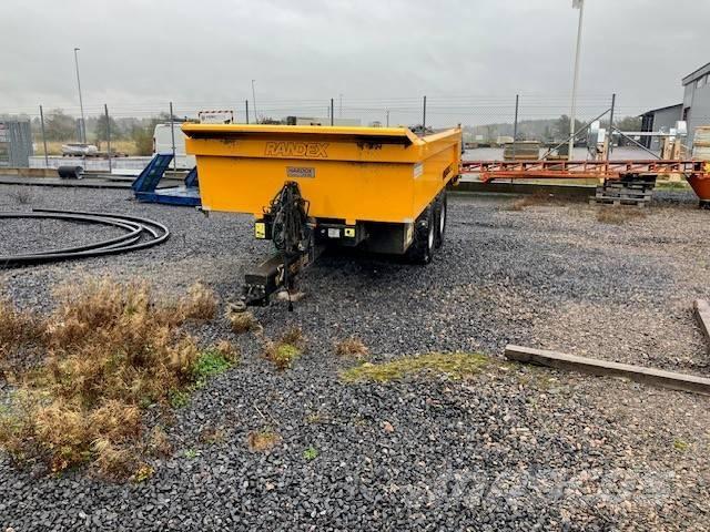 Randex XD100 Dump trailers