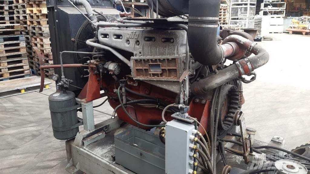 Iveco 8210 Engines