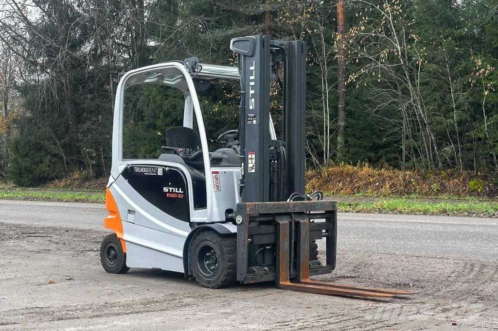 Still RX 60-30 Electric forklift trucks