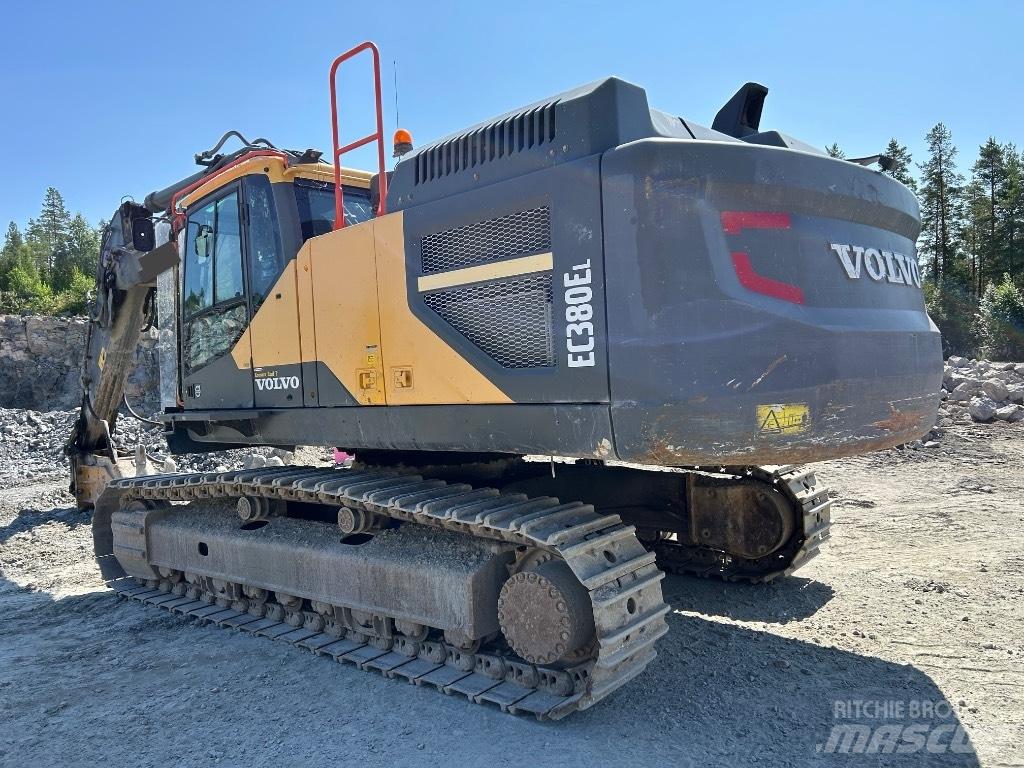 Volvo EC 380 EL Crawler excavators