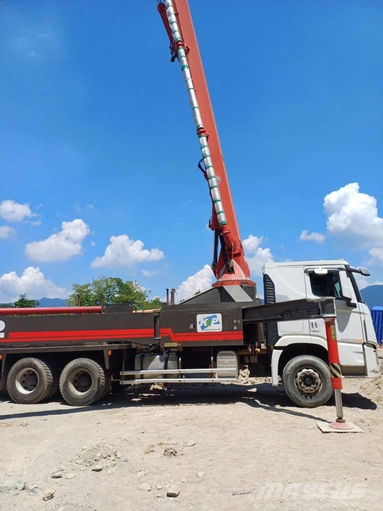 KCP KCP42ZX5170 Concrete pump trucks