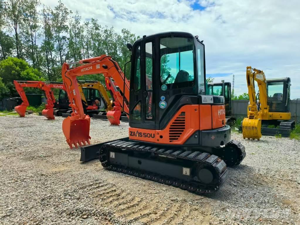 Hitachi ZX 50 U Mini excavators < 7t (Mini diggers)