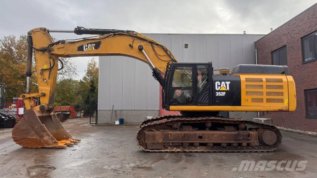 CAT 352 F Crawler excavators