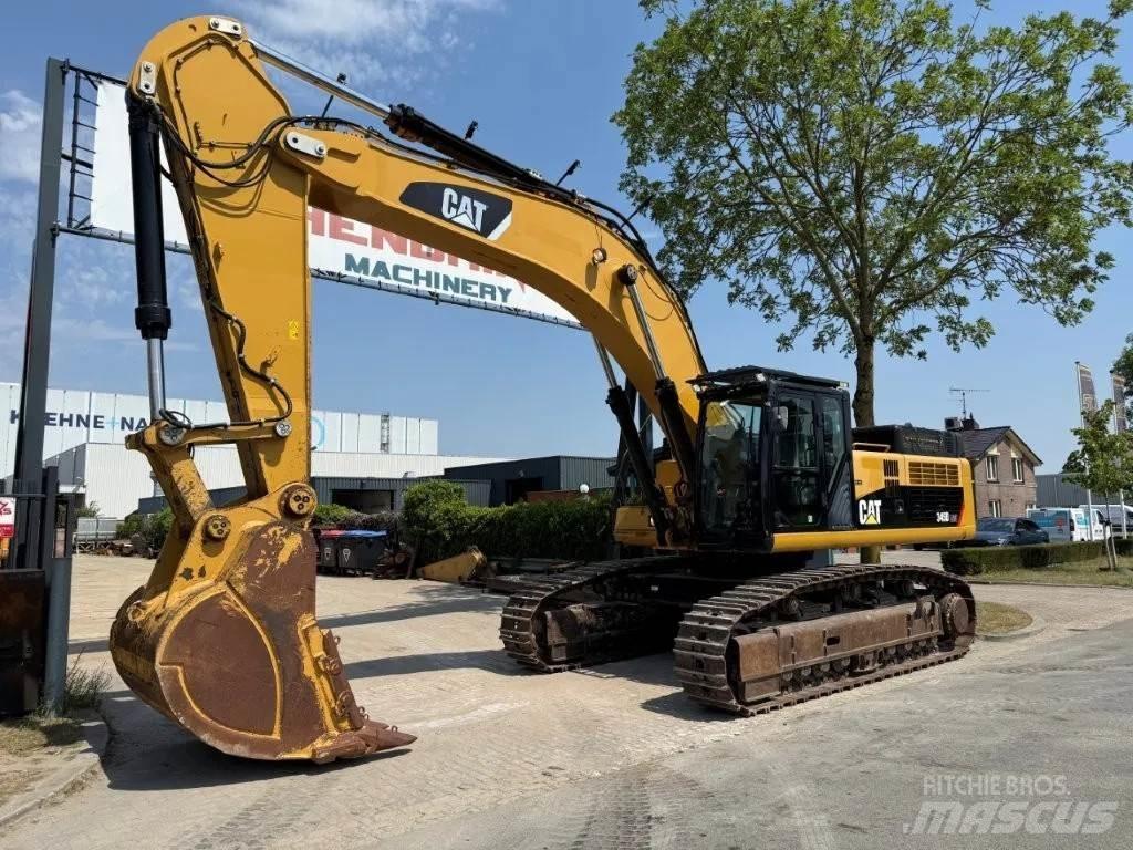 CAT 345DL Crawler excavators
