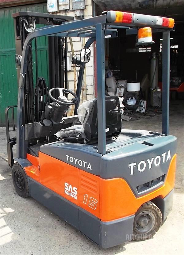 Toyota 7 FBEF 15 Electric forklift trucks