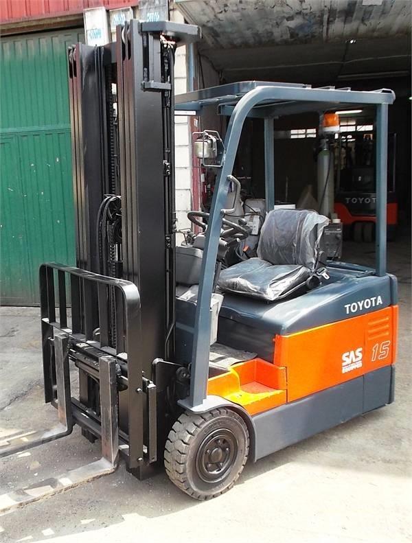Toyota 7 FBEF 15 Electric forklift trucks