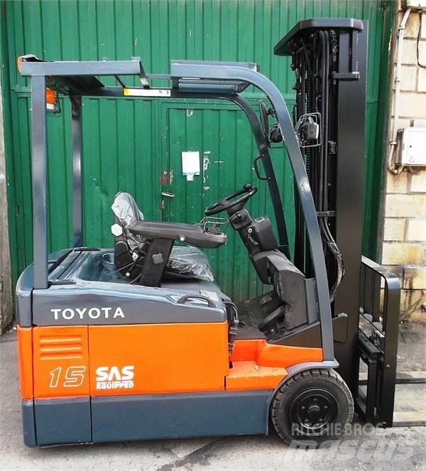Toyota 7 FBEF 15 Electric forklift trucks