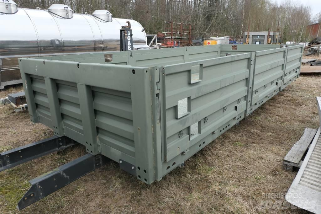 Fast Flak Scania Platforms