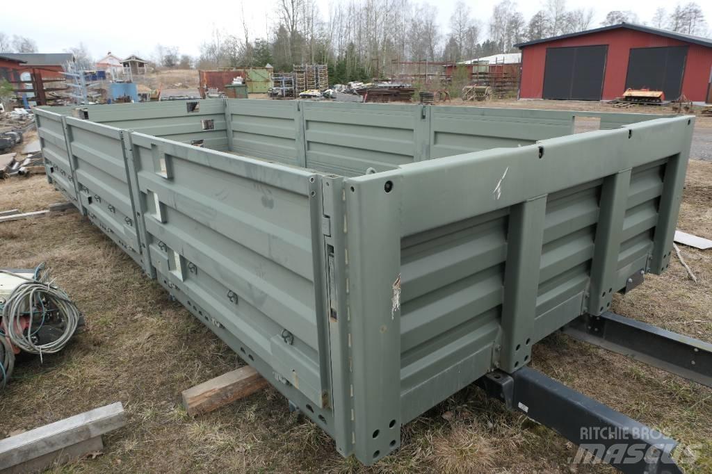 Fast Flak Scania Platforms