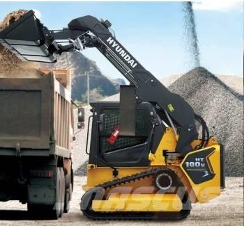 Hyundai HT 100 V Crawler loaders