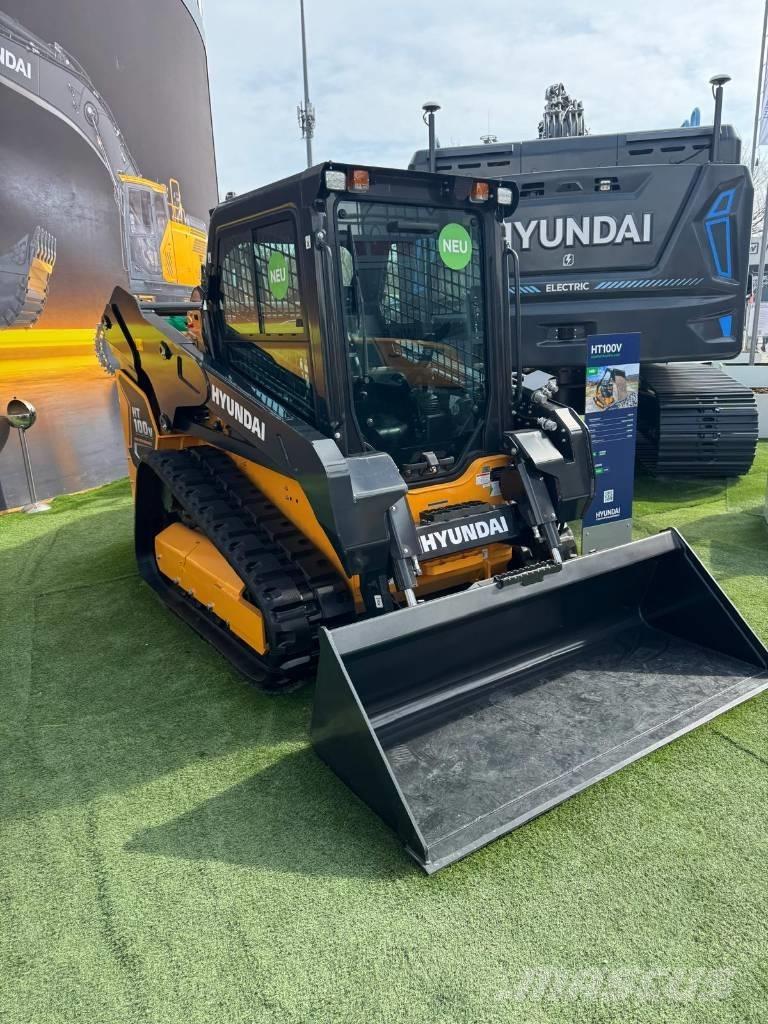 Hyundai HT 100 V Crawler loaders