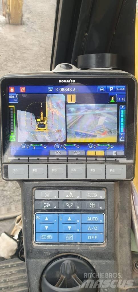 Komatsu PC210-11 Crawler excavators