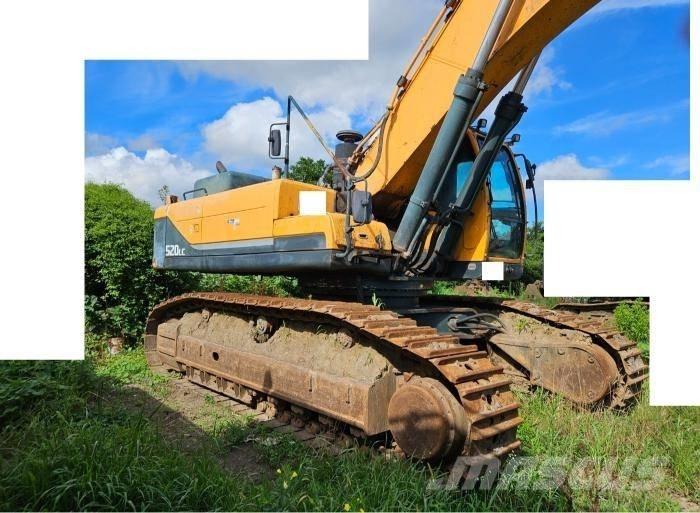 Hyundai Robex 520 LC Crawler excavators