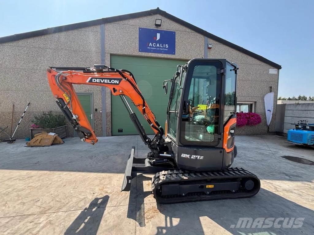 Doosan DX27Z-7 Mini excavators < 7t (Mini diggers)