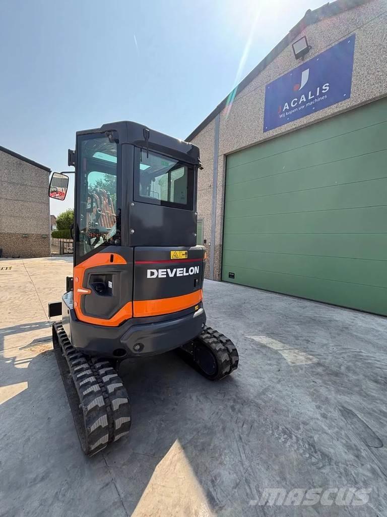 Doosan DX27Z-7 Mini excavators < 7t (Mini diggers)