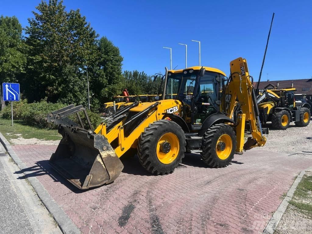 JCB 4CX ECO Backhoe loaders