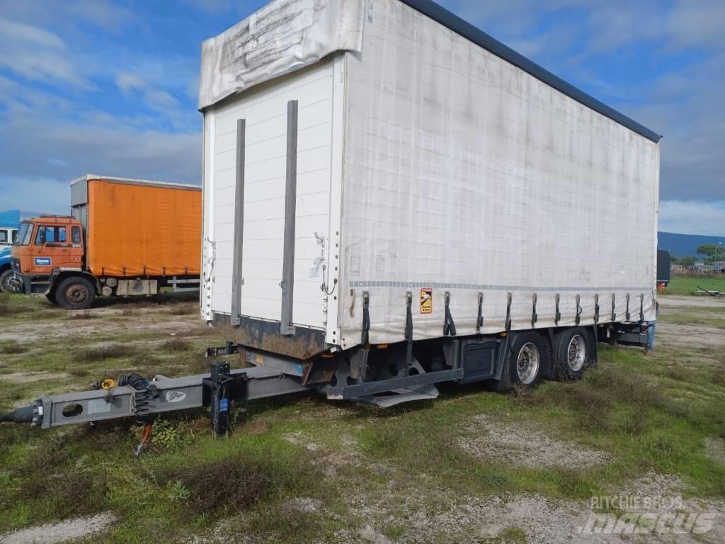 Schmitz SGF C2 Curtainsider trailers