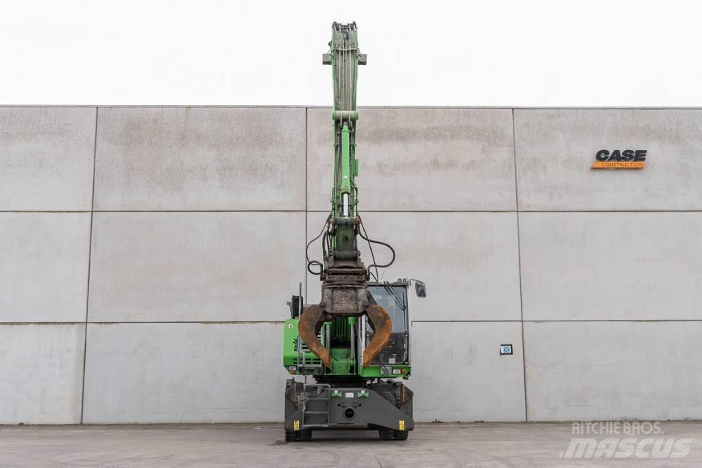 Sennebogen 821 E Wheeled excavators